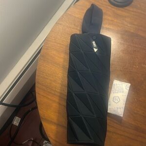 Built NY Black Origami Wine Bottle Tote